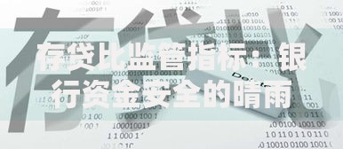 存贷比监管指标：银行资金安全的晴雨表怎么读