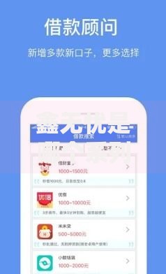 鑫无忧是哪个系列口子？解析贷款产品平台背景与申请流程