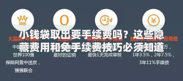 小钱袋取出要手续费吗？这些隐藏费用和免手续费技巧必须知道