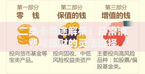 二类卡用途解析：日常消费与理财的灵活选择