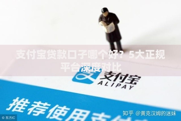 支付宝贷款口子哪个好？5大正规平台深度对比