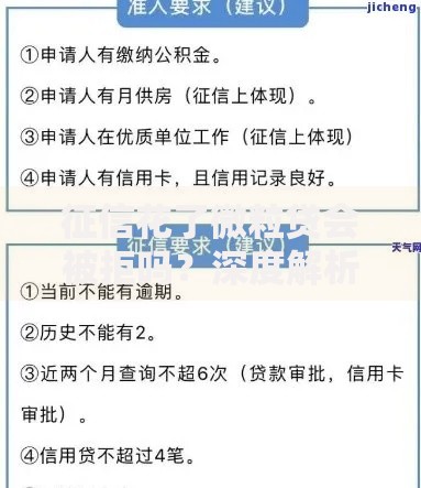征信花了微粒贷会被拒吗？深度解析征信影响与应对策略