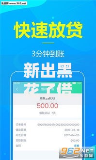 新出黑花了借款口子正规吗？申请流程深度解析