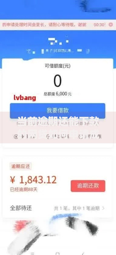 当前逾期还能下款的网贷如何申请成功？