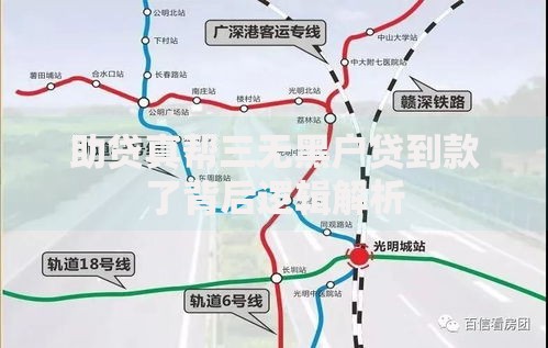 助贷真帮三无黑户贷到款了背后逻辑解析