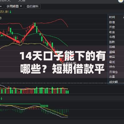 14天口子能下的有哪些?短期借款平台推荐与申请攻略 14天口子能下的有哪些?短期借款平台推荐与申请攻略