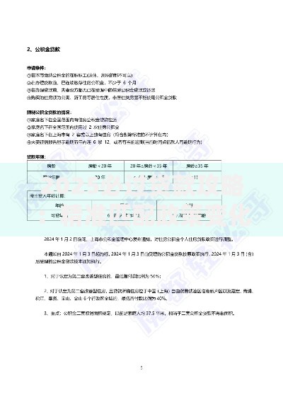 2025必过贷款攻略：精准匹配政策变化的申请全流程解析