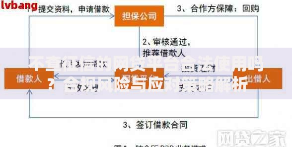 不查征信的网贷平台合法使用吗？合规风险与应对策略解析