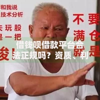 借钱呗借款平台合法正规吗？资质、利率、风险全面解析