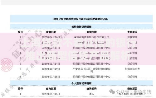 上海贷款不看征信的银行推出新型信贷产品解析
