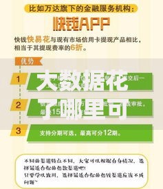 大数据花了哪里可以借钱急用啊哪些渠道更靠谱？