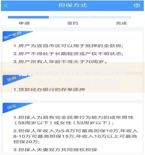 借款显示放款中是借款成功了吗？关键流程解析