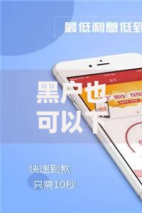 黑户也可以下的口子：无视征信贷款渠道深度解析