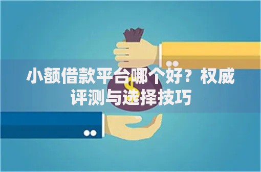 小额借款平台哪个好？权威评测与选择技巧