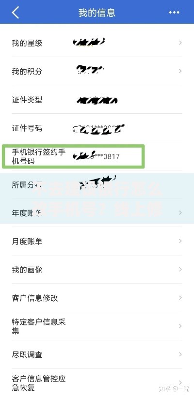 不去建设银行怎么改手机号？线上修改方法超详细解答！