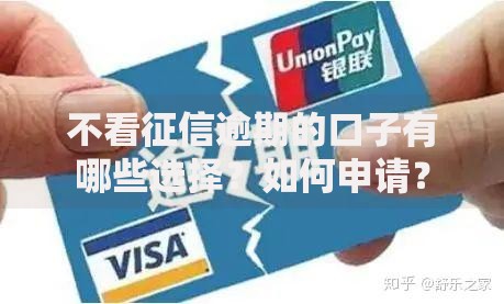 不看征信逾期的口子有哪些选择？如何申请？