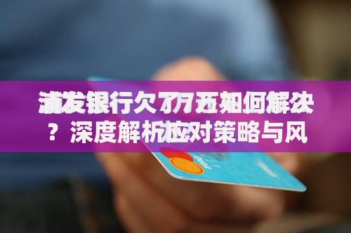 浦发银行欠了7万如何解决？深度解析应对策略与风险