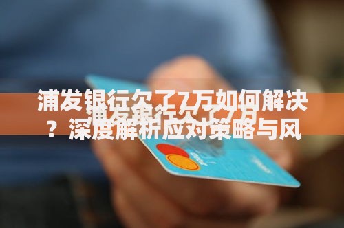 浦发银行欠了7万如何解决？深度解析应对策略与风险