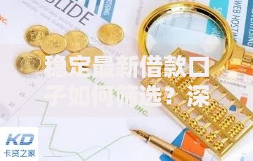稳定最新借款口子如何筛选？深度解析安全借贷策略