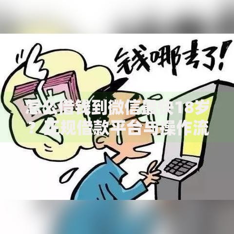 怎么借钱到微信最快18岁？正规借款平台与操作流程解析