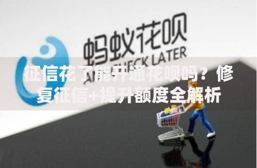 征信花了能开通花呗吗？修复征信+提升额度全解析