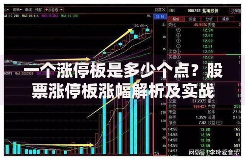 一个涨停板是多少个点？股票涨停板涨幅解析及实战应用技巧
