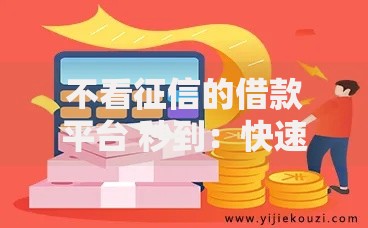 不看征信的借款平台 秒到：快速到账借款攻略