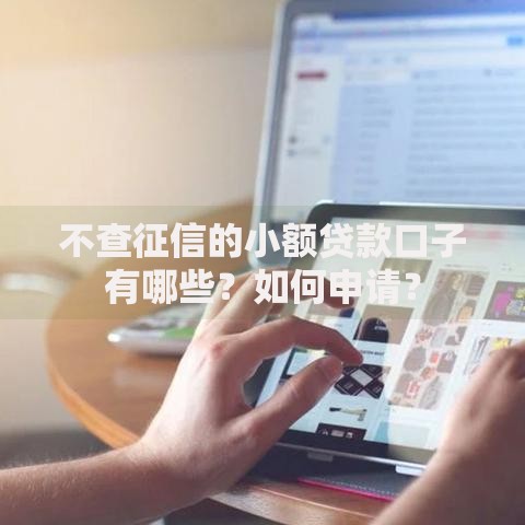 不查征信的小额贷款口子有哪些？如何申请？