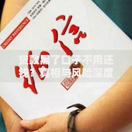 贷款黑了口子不用还钱？真相与风险深度解析