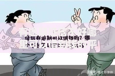 有逾期征信不好哪里可以借到钱的平台深度解析