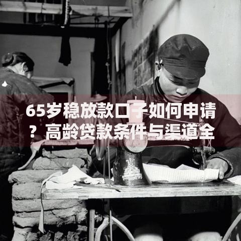 65岁稳放款口子如何申请？高龄贷款条件与渠道全解析