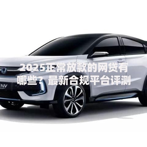 2025正常放款的网贷有哪些？最新合规平台评测与申请攻略