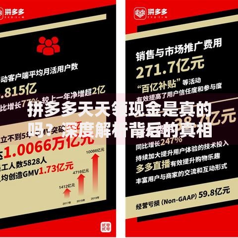 拼多多天天领现金是真的吗？深度解析背后的真相与套路