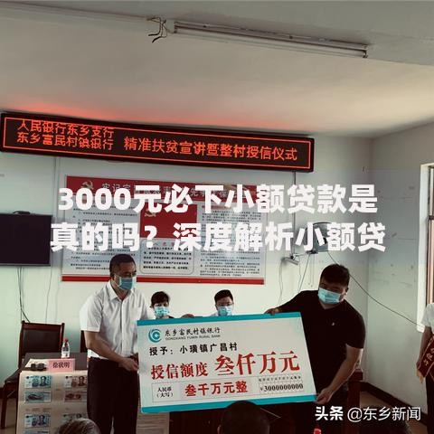 3000元必下小额贷款是真的吗?深度解析小额贷款套路与风险 3000元必下小额贷款是真的吗?深度解析小额贷款套路与风险