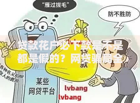 贷款花户必下款是不是都是假的？网贷骗局全解析