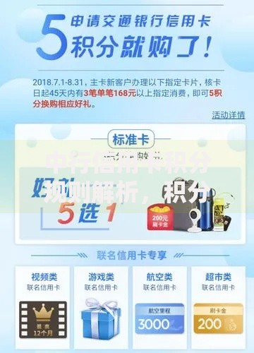 中行信用卡积分规则解析，积分使用与避坑指南