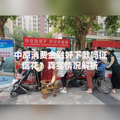 中原消费金融好下款吗征信花？真实情况解析