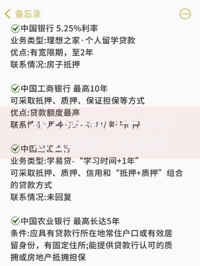 2025贷款口子卡农怎么申请？最新政策解读