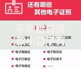 不刷脸的贷款小口子有哪些平台？如何快速申请？