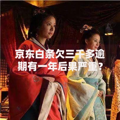 京东白条欠三千多逾期有一年后果严重?如何补救逾期债务 京东白条欠三千多逾期有一年后果严重?如何补救逾期债务