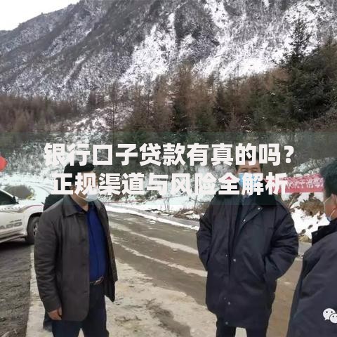 银行口子贷款有真的吗？正规渠道与风险全解析