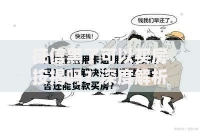 征信黑了可以买房按揭吗？深度解析贷款难题与解决方案