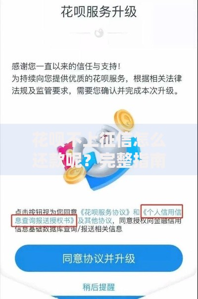花呗不上征信怎么还款呢？完整指南与实操方法解析