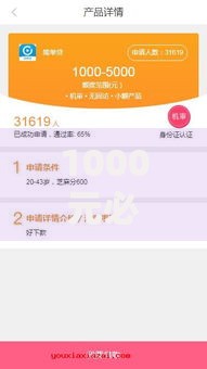 1000元必下小贷18周岁如何申请？低门槛贷款攻略