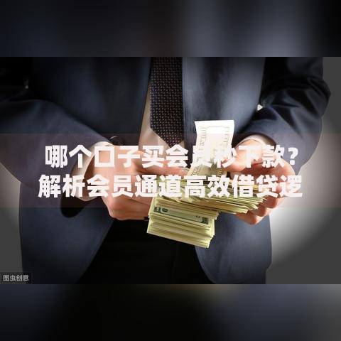 哪个口子买会员秒下款？解析会员通道高效借贷逻辑