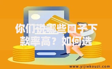 你们说哪些口子下款率高？如何选择高通过率平台