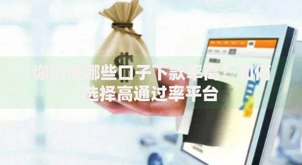 你们说哪些口子下款率高？如何选择高通过率平台