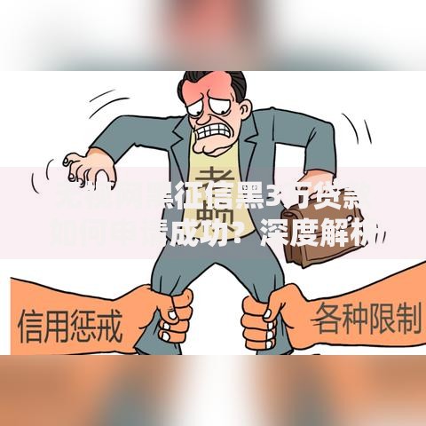 无视网黑征信黑3万贷款如何申请成功？深度解析
