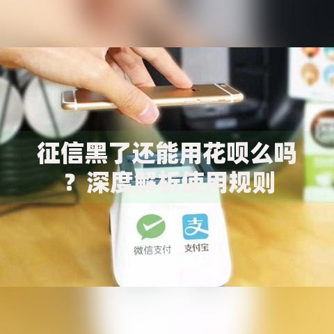 征信黑了还能用花呗么吗？深度解析使用规则