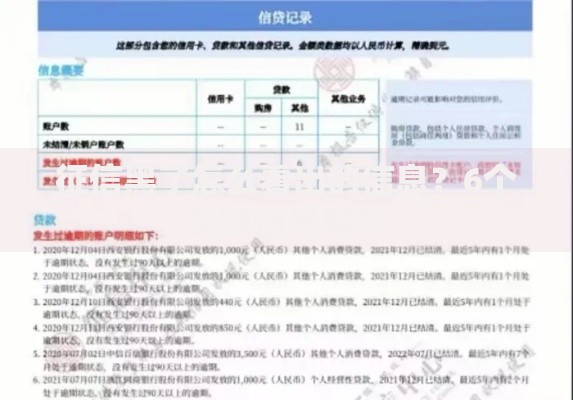 征信黑了怎么看出的信息?6个关键信号解析 征信黑了怎么看出的信息?6个关键信号解析
